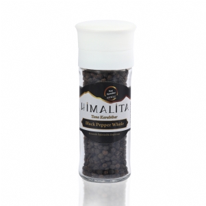 Black Pepper 100gr With Mill TM-021