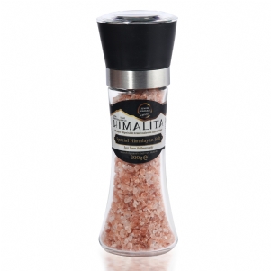 Pink Himalayan Salt 200gr With Mill TM-017